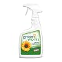 Clorox Greenworks General Bathroom Cleaner Spray, 24-Ounce Spray Bottle (Pack of 12)