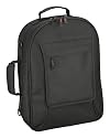 Feleks Laptop Rucksack schwarz 40 x 36 x 13 cm