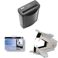 Rexel Alpha Aktenvernichter-Set + Schmie...