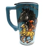 Horse Travel Mug by Spoontiques