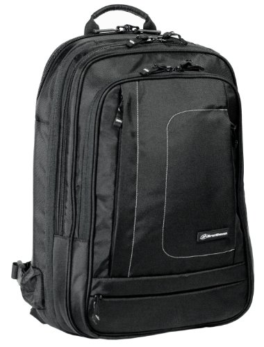 Brenthaven MetroLite BP XF X-Ray Friendly Laptop / Tablet Backpack - Black