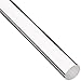 Acrylic Round Rod, Transparent Clear, Meets UL 94HB, 1-1/4