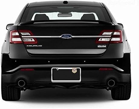 2016 Gold-Plated License Plate Honor Badge