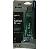 Permatex 81182 Gear Oil RTV Gasket Maker, 3 oz.