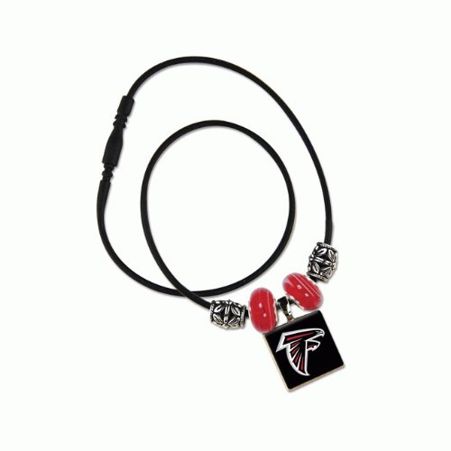 NFL LifeTiles-Halskette mit Team-Logo Atlanta Falcons