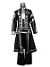 Japanese Anime D.Gray-Man Cosplay Costume - Allen Walker Outfit Set