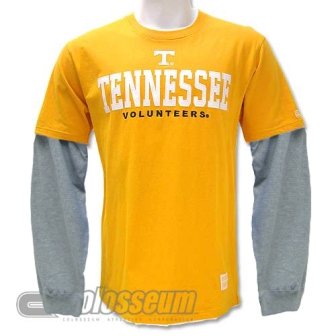 Buy Tennessee Volunteers NCAA T-shirt Long Sleeve Combo by Colosseum Athletics
