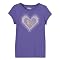 Girls' Circo&reg; Basic Tee - Violet Rhythm