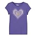 Girls' Circo&reg; Basic Tee - Violet Rhythm