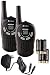 Electronics : Cobra PR-190-2 VP Micotalk 10-Mile Range 2-Way Radio - 2 Pack