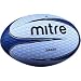 Mitre Sabre Rugby Ball (Size: 5) (Colour: Black / White )