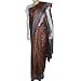 Party Wear Sari Indian Pure Silk Wrap Dress (ssari151)
