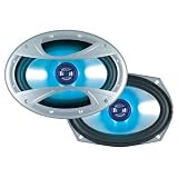 Buy Dual XIN6X92 2-Way 6 X 9 Speakers by Dual