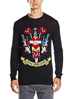 Love Moschino Jersey Lana (Negro)