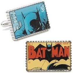 Batman Stamp Cufflinks
