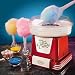 Nostalgia Electrics PCM-805RETRORED Retro Series Hard & Sugar-Free Candy Cotton Candy Maker