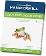 Hammermill Color Copy Digital Cover, 80 lb, 8 1/2 x 11, 250 Sheets/1 Pack (120023)