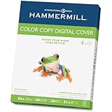 Hammermill Color Copy Digital Cover, 80 lb, 8 1/2 x 11, 250 Sheets/1 Pack (120023)