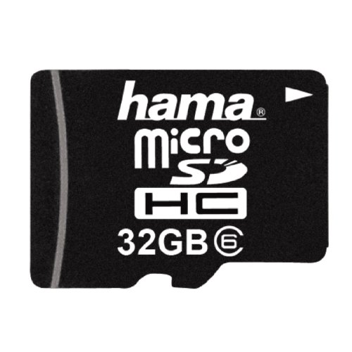 Hama Class 6 microSDHC 32GB Speicherkarte ohne Adapter/Mobile Preisvergleich
