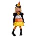 Candy Corn Witch Toddler Costume