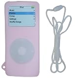 iPod Nano Silicone Case Pink - Image Brand