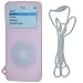 iPod Nano Silicone Case Pink - Image Brand