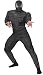 Search : Black-Suited Spider-Man 3 Deluxe Muscle Adult Costume