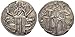 Bulgaria, Ivan Alexander and Mikhail Asen, 1331 - 1355 A.D.; Silver Grosch