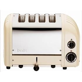Dualit 2+2 Toaster Cream 42176