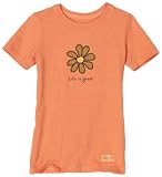 Life is Good Unisex Infant/Toddler Crusher Tee Daisy