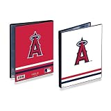 MLB Los Angeles Angels Ultra Pro Baseball Card 4 Pocket Portfolio