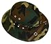 U.S. Military Style Pith Helmet - Woodlands Camouflage