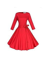  Cocktail  Ball Gown Party Dress  With a Sash 