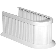 Fackelmann 61548 Siphonabdeckung wei�