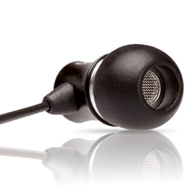 JBuds J3 Micro Atomic In-Ear Earphones with Travel Case (Jet Black) [Amazon Frustration-Free Packaging]