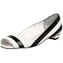 Vince Camuto Women's Capital Peep Toe Flat