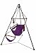 Hammaka 4005-HMKA Hammock Chair & Portable Tripod Stand, Purple, Wood