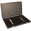 Black Velvet 10 Slot Bracelet Watch Band Display Case