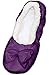 Kids and Tweens Velvet Ballerina Plush Fleece Lined Snoozies Slippers