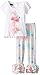 Mud Pie Little Girls' Bunny Tunic and Legging Set