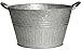 Robert Allen Mpt01650 Round Tub Planter With Handles, 16