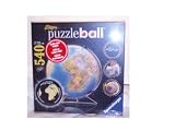 Review Ravensburger  / Ravensburger Puzzle Ball 540 pieces world glows in the dark
