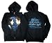 Twilight Moonless Night Edward & Bella Zip-up Black Men's Hoodie Sweatshirt Jacket