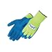 Liberty Arctic Tuff Premium Blue Latex Palm Coated Seamless Knit Glove, Large (Pack of 12)