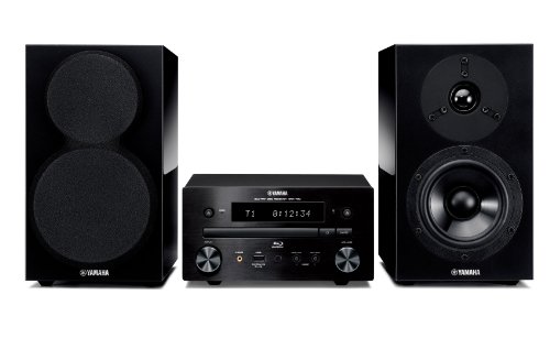 Yamaha PianoCraft 755 Sistema Blu-ray Micro Hi-Fi, colore black/piano black Yamaha PianoCraft 755 Sistema Blu-ray Micro Hi-Fi, colore black/piano black