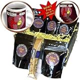 Londons Times Religion Heaven Hell Cartoons - Hells Lottery - Coffee Gift Baskets - Coffee Gift Basket