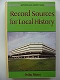 Record sources for local history