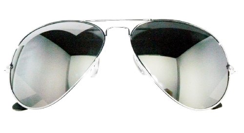Jackass Pilotenbrille silber verspiegelt