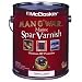 Valspar 080.0007507.007 McCloskey Man O'War Spar Marine Varnish