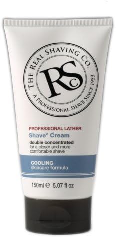 The Real Shaving Co. Professional Formula Shave 2 Cream Cooling by Real Shave